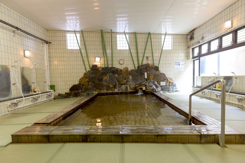 大浴場「潮」（男湯）